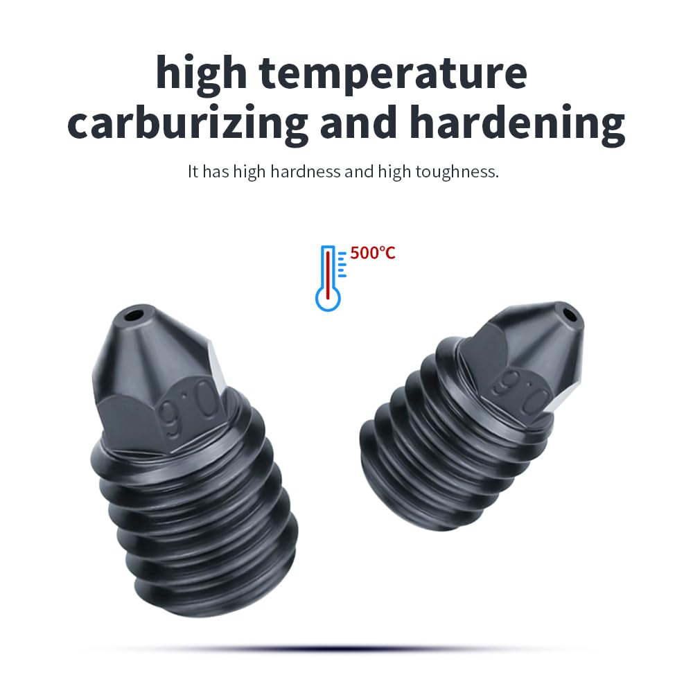 Amazon.co.jp: Bambu Lab X1C P1P 3Dプリンター用 4個 0.2+0.4+0.6+0.8